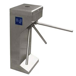 เครื่องกั้นสามขาสแตนเลส Tripod turnstile +นับคน