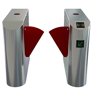 ประตูปีกผีเสื้อ Flap Barrier (One Movement)