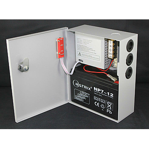 UPS เครื่องสำรองไฟ Access Control 12V 2A Battery Backup