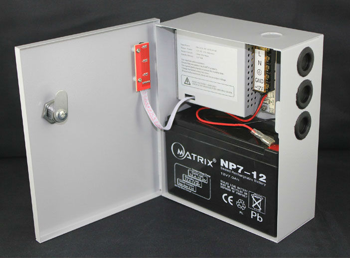 UPS เครื่องสำรองไฟ Access Control 12V 2A Battery Backup
