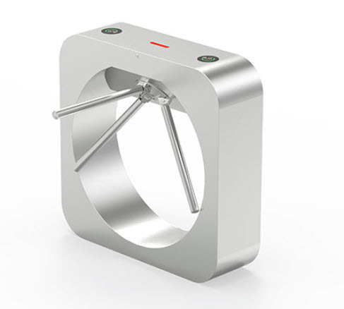 เครื่องกั้นสามขา Tripod Turnstile (ไฟฟ้า)
