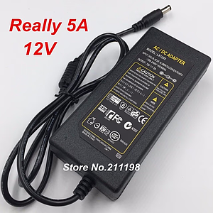 Power Adapter อแด็ปเตอร์ 12V-5A