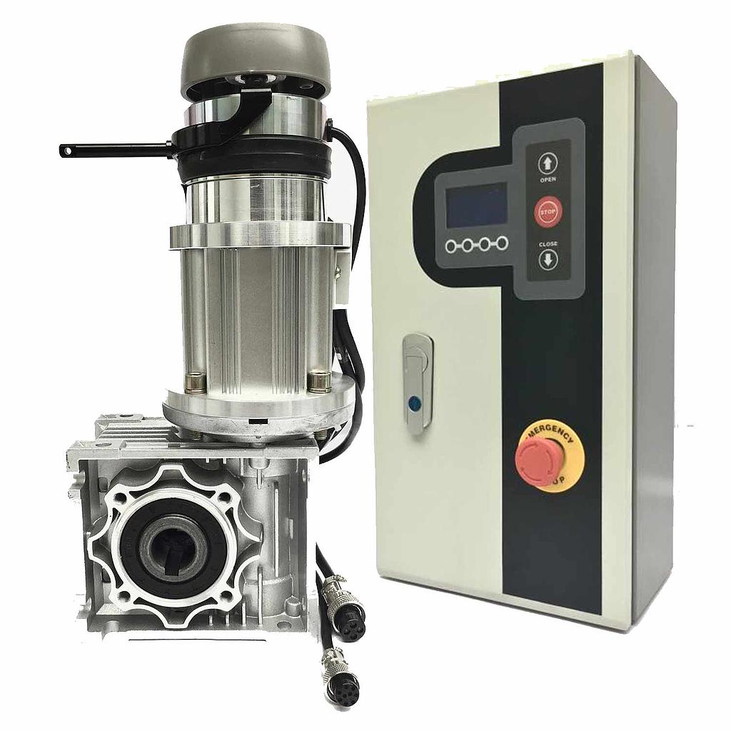 PVC-Servo-01:Motor and Control,0.75KW 220V