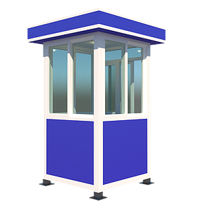 ป้อมยามสำเร็จรูป Guard Booth GB12