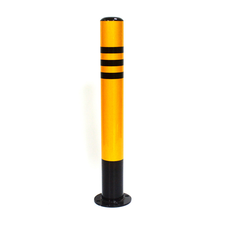 เสากันชน Bollard Plastic Buffer ป้องกันการชน