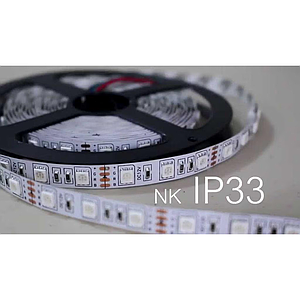 LED Strip ติดไม้กั้นรถ 4-6m IP65 3 Modes สีแดง/เขียว/น้ำเงิน