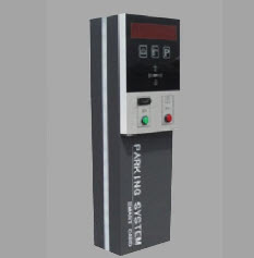 CP-MC02:ตู้เก็บบัตรขาออก Card Collector