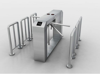 เครื่องกั้นสามขา Tripod Turnstile  (ไฟฟ้า)
