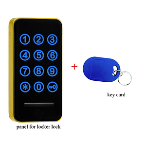 Sauna Lock RFID Battery 4×AA IP65 ฟิตเนส สปา ตู้ล็อกเกอร์