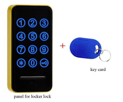 Sauna Lock RFID Battery 4×AA IP65 ฟิตเนส สปา ตู้ล็อกเกอร์