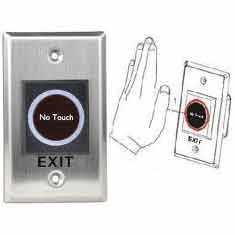 ATD-SW03:No touch Switch รูปจตุรัส