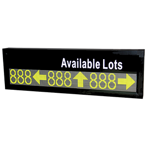 Display Indoor 3 Direction