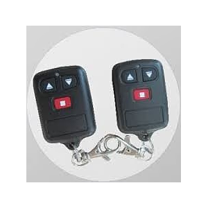 Remote Control ไม้กั้นรถ RF 433MHz 30-50m 1-4 ปุ่ม Universal Spare