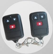 Remote Control ไม้กั้นรถ RF 433MHz 30-50m 1-4 ปุ่ม Universal Spare