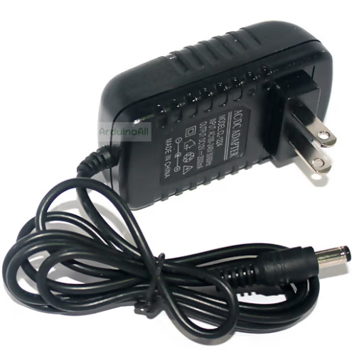 Power Adapter อแด็ปเตอร์ 12V-2A
