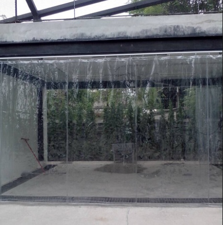 ม่านชีท PVC Sheet Door แผ่นเดี่ยว