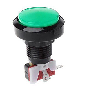 Push Button Switch 45mm LED12V (PBW45)