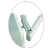 ขาจับไม้หลุดได้ Auto Release Bracket สำหรับ Boom Barrier Anti-damage