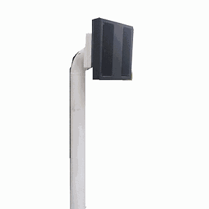 เสาหัวอ่านสแตนเลส Stainless Pole สำหรับ Card Reader / RFID Reader