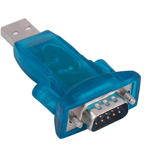 ตัวแปลง usb rs232 (USB<>RS232 Converter)