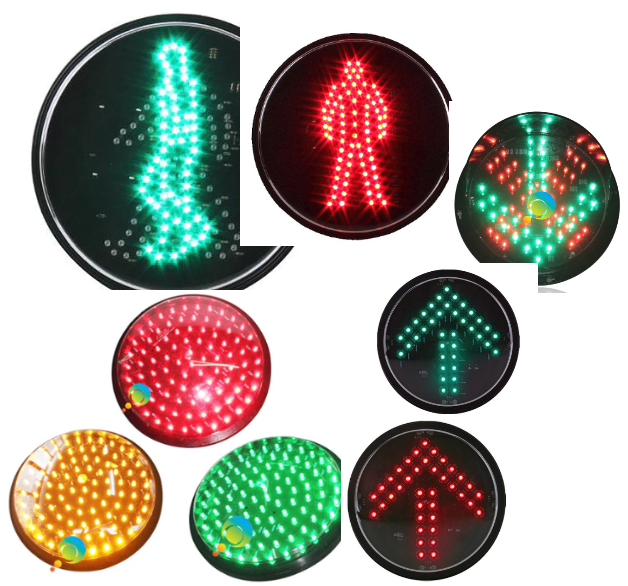 TE-TLMD:Module ไฟจราจร เขียวแดง