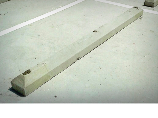 Concrete Wheel Stopper