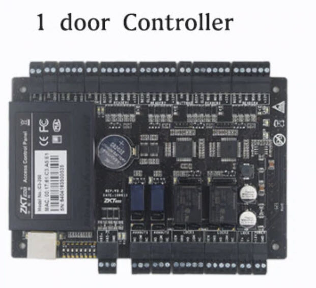 ACS-C3-100 ZKTeco C3-100 Access Control Panel 1-Door TCP/IP 30,000 Users