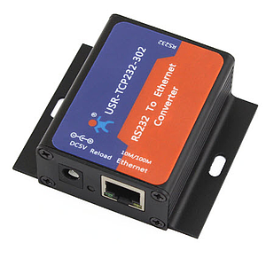ตัวแปลง RS232<>LAN