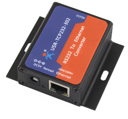 ตัวแปลง RS232<>LAN