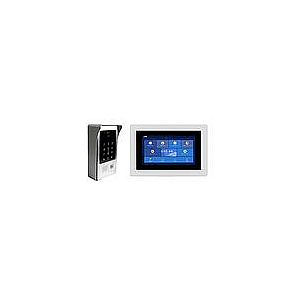IP Intercom เห็นหน้า เปิดประตูทางไกล LAN PoE Mobile App