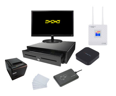 Dpark Lite Mini W/O Gate ระบบลานจอด POS-A Software Only