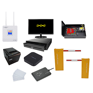 Dpark Lite Mini 1 Gate IN/OUT (SET-B)
