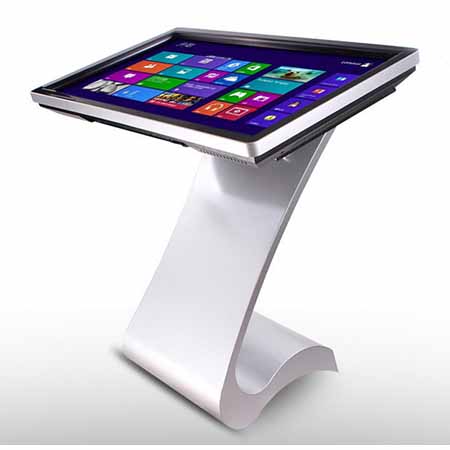 Kiosk ตู้คีออสติดผนัง Wall-mount Touchscreen Kiosk
