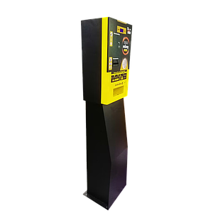 ตู้แลกโทเค็น รุ่นตั้งพื้น แลกธนบัตรเป็นเหรียญ Coin Exchange Machine
