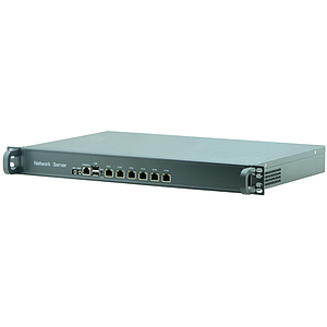 Fanless Rack 1U server