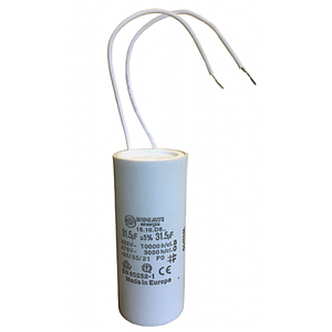 อะไหล่ไม้กั้นรถยนต์ AC Motor Capacitor