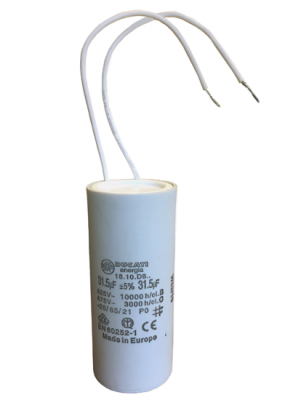 อะไหล่ไม้กั้นรถยนต์ AC Motor Capacitor