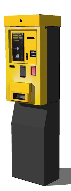 CP-MC12-AP:AutoPayment Indoor-Lite-QR