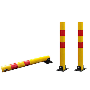 เสากันชน แบบพับได้