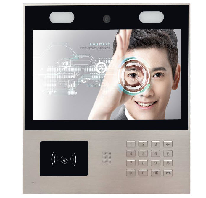 ACS-FR-HG07:Face Recognition เปิดประตู 13.3"