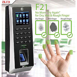 เครื่องสแกนนิ้ว เปิดประตู F21 SilkID Camera + Photo ID 3000 Fingers