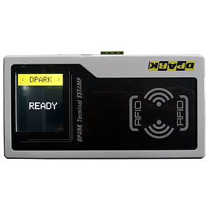 E-Stamp Reader Carpark Mifare NFC Proximity TFT 2.4" Online/Offline