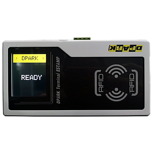 E-Stamp Reader เครื่องทาบบัตร อ่านค่า E-Stamp สำหรับทางออก