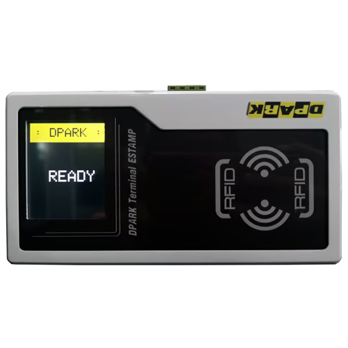 E-Stamp Reader Carpark Mifare NFC Proximity TFT 2.4" Online/Offline