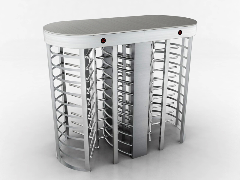 ประตูหมุนกั้นคน Full Height Turnstile