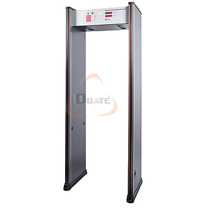 เครื่องตรวจจับโลหะ Walk Through Metal Detector