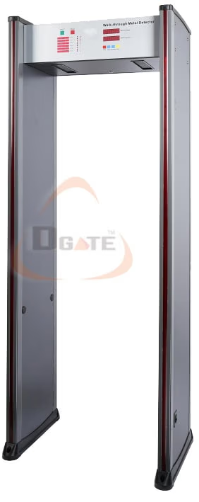 เครื่องตรวจจับโลหะ Walk Through Metal Detector
