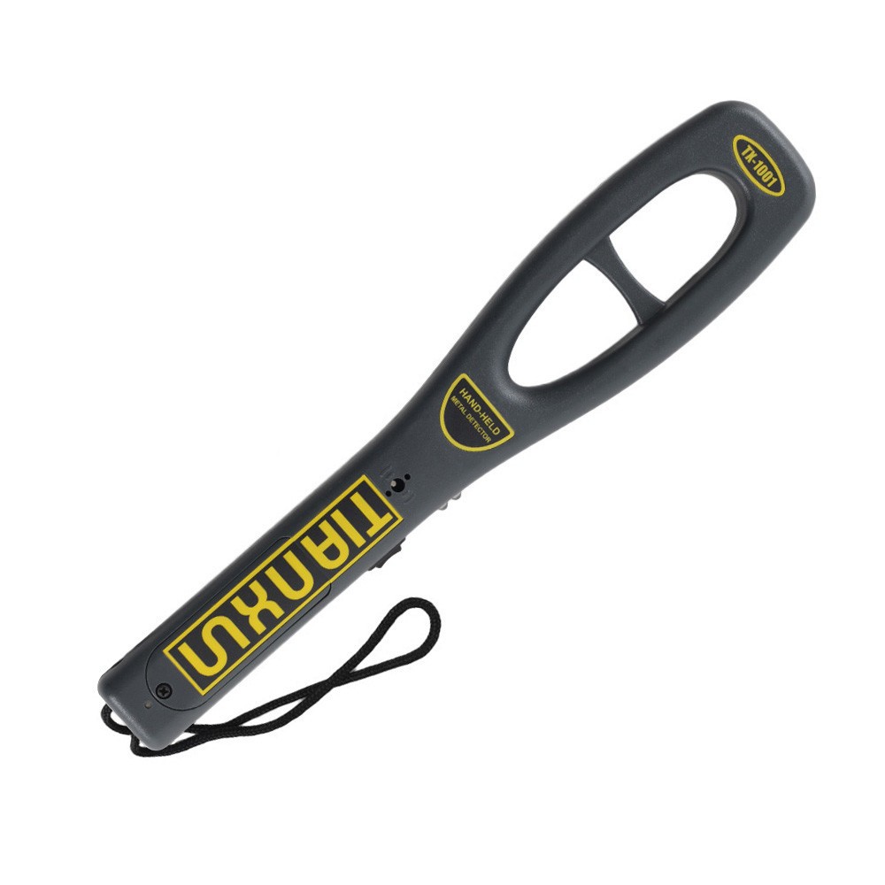 เครื่องตรวจจับโลหะแบบพกพา Handheld Metal Detector