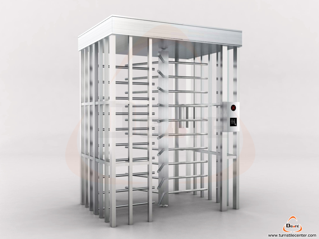 ประตูหมุนกั้นคน Full Height Turnstile