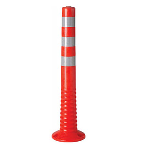 เสาหลักอ่อน เสาล้มลุก 75cm PU Spring post